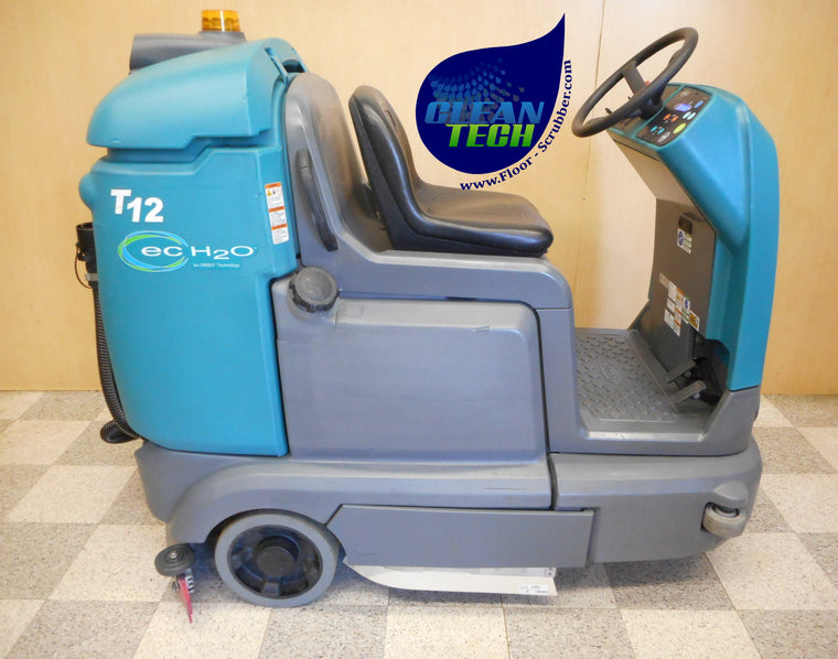 Used Tennant Floor Scrubber T12
