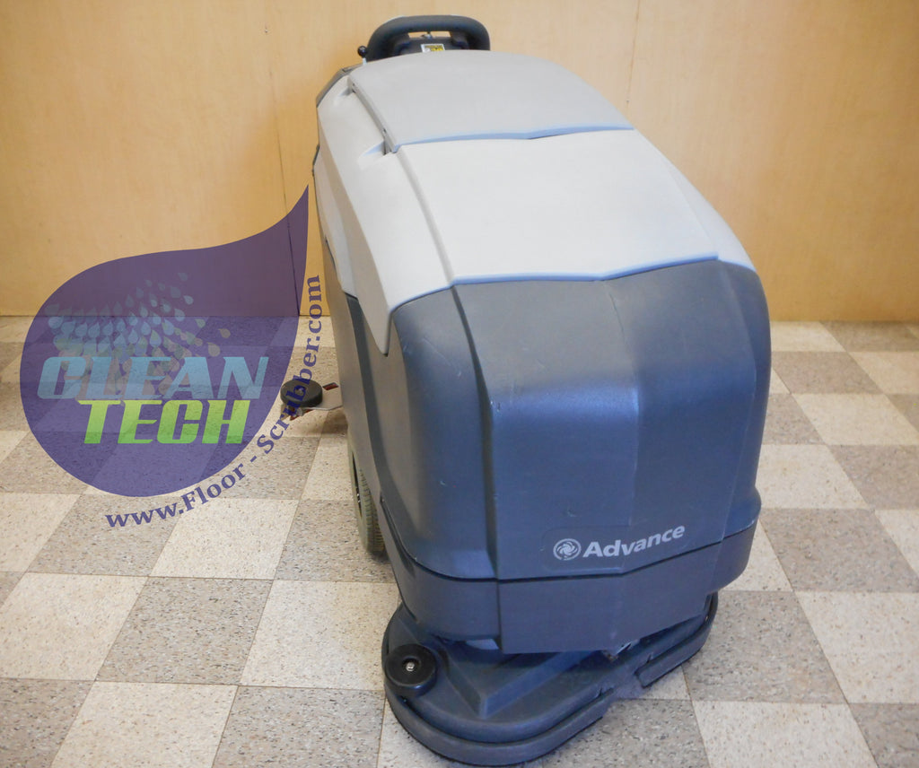 Reconditioned Advance SC 901 Floor Scrubber 28"