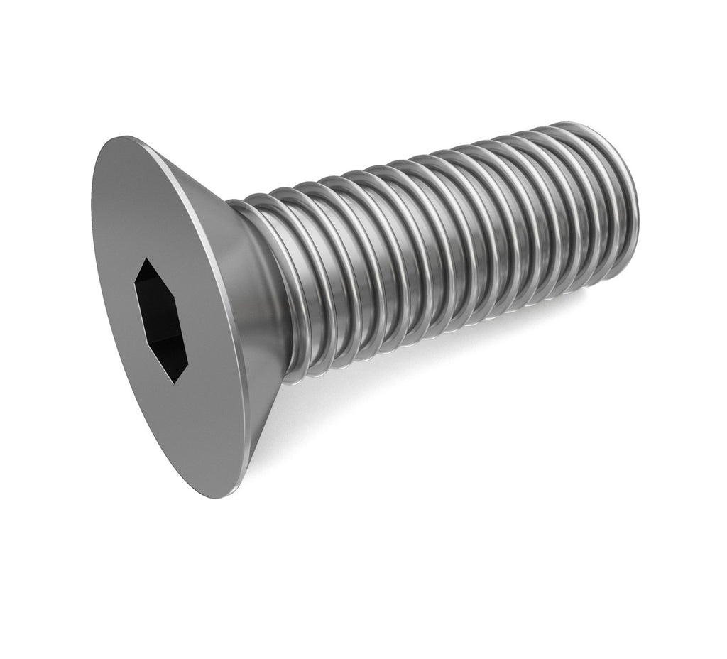 Tennant Nobles 222692  Screw, Flt, M8 X1.25 X 25, Ss, 18--8, Nl