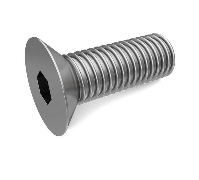 Tennant Nobles 222692  Screw, Flt, M8 X1.25 X 25, Ss, 18--8, Nl