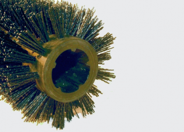 Tennant 385913 Abrasive Cylindrical Scrub Brush – 24 x 6 in 5400