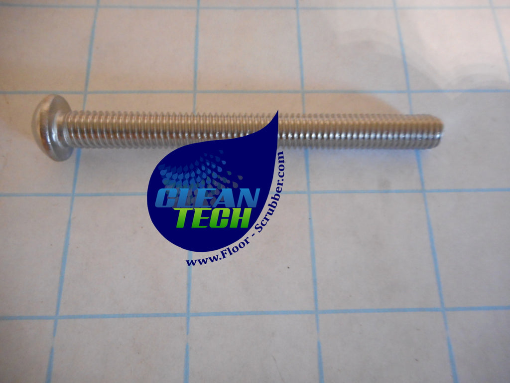 Tennant Nobles 1212755, 1255358 Screw Hex, M8 X 1.25 X 80, Nl, Ss T300 T300e  Speed Scrub 300