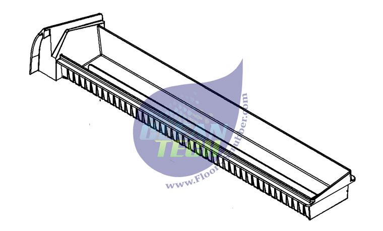 Tennant Nobles 1213706 Tray, Debris