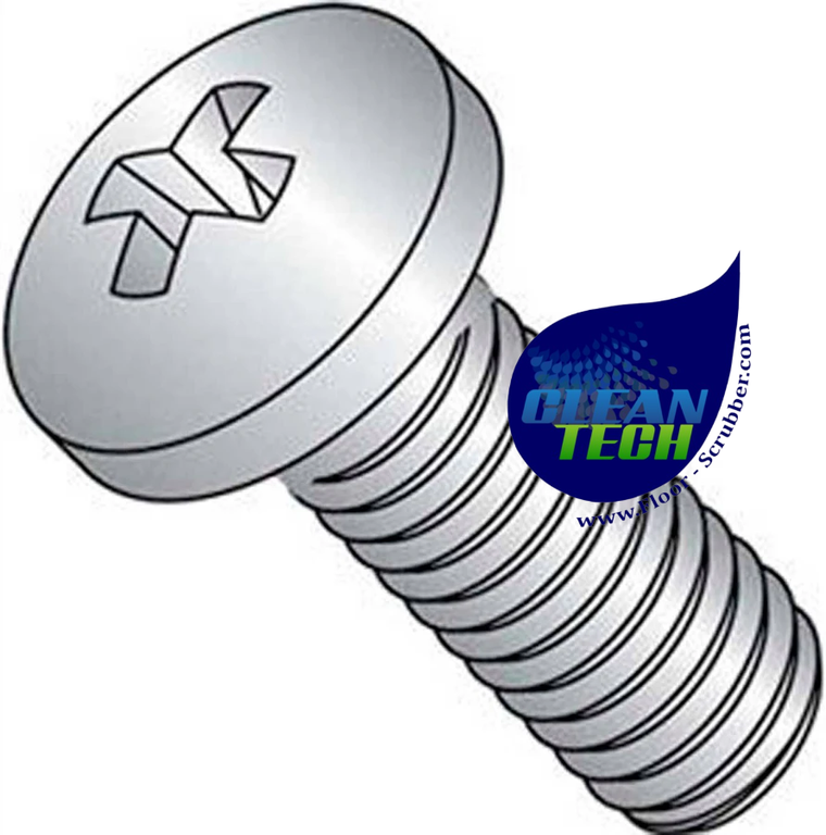 Tennant Nobles 32747  Screw Pan  M6 X 1.0 X 40, SS