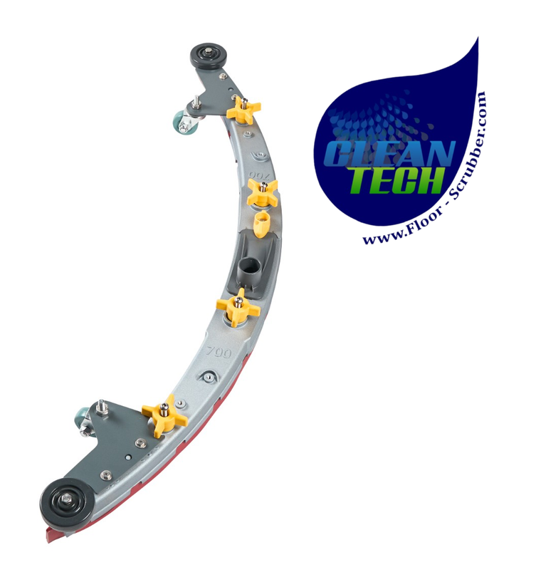 Tennant Nobles 9021742 Squeegee Assembly Kit 700MM, T500, T500e
Replaces: &nbsp;9015302