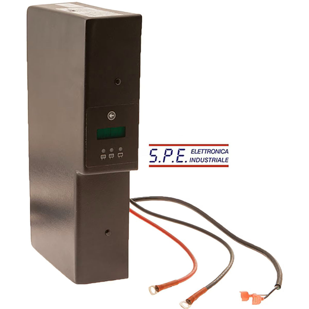 Tennant Nobles T7 SSR On-Board Battery Charger — 24 Volt, 25 Amp, Fits 9016185, 1031491, 1075581, SPE Charger Only