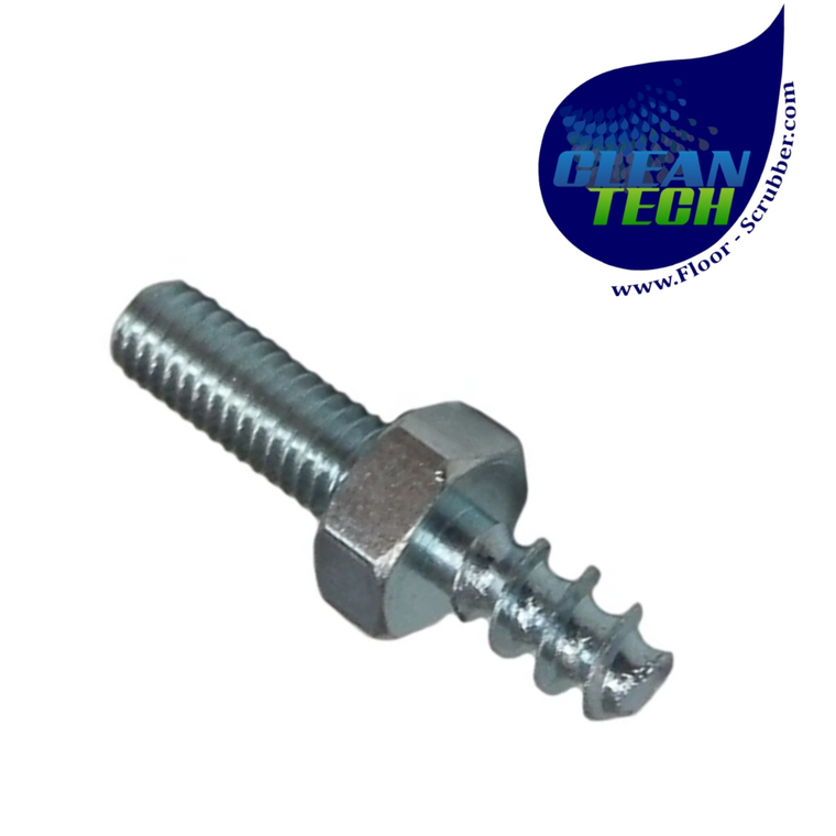 Tennant 1034952 Screw, Hex, M4 X 0.7 X 12, Dbl Thrd