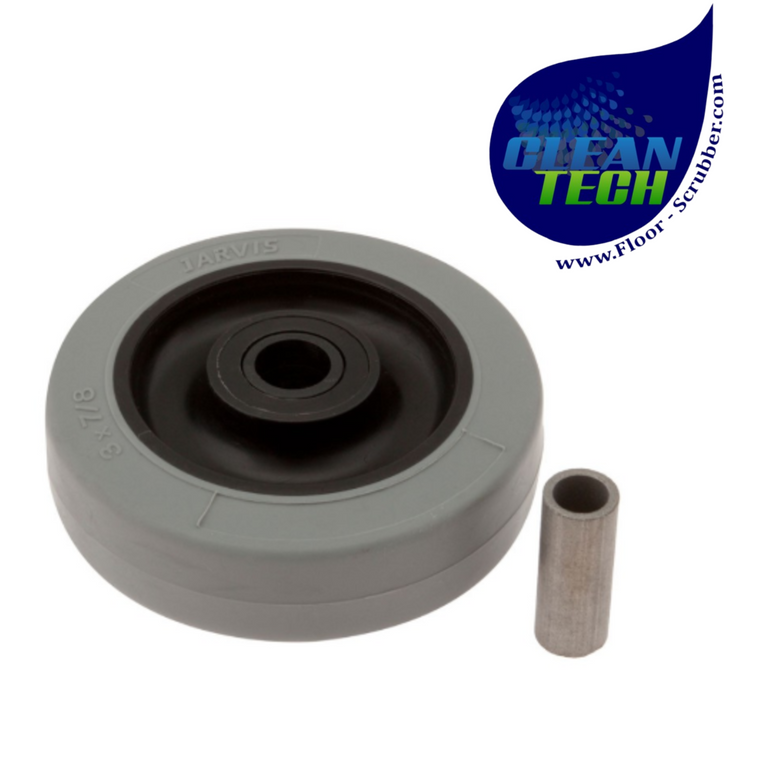 Tennant 1230230 Wheel, 03.0d 0.88w 0.31b,[ch]