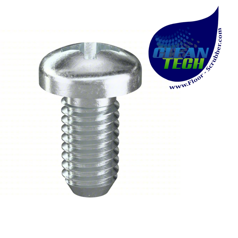 Tennant 74027 4012451 Screw, Pan, Phl, M6 X 1.00 X 12, Nl, Pl