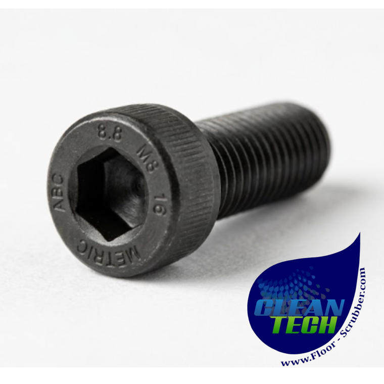 Tennant 49609 4014170 Screw, Soc, M8 X 1.25 X 16, 12.9