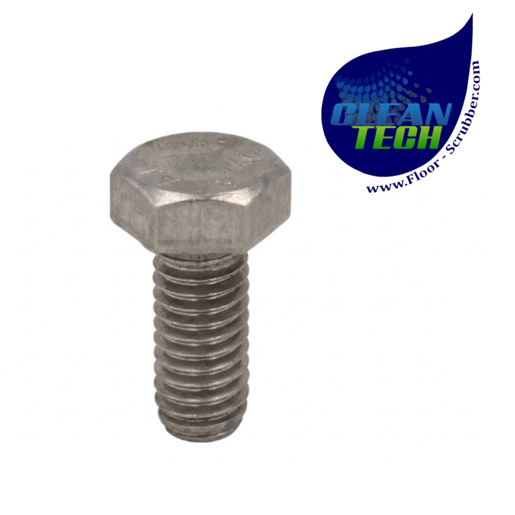 Tennant 49826 4014178 Screw, Hex, M8 X 1.25 X 16, Nl, Ss