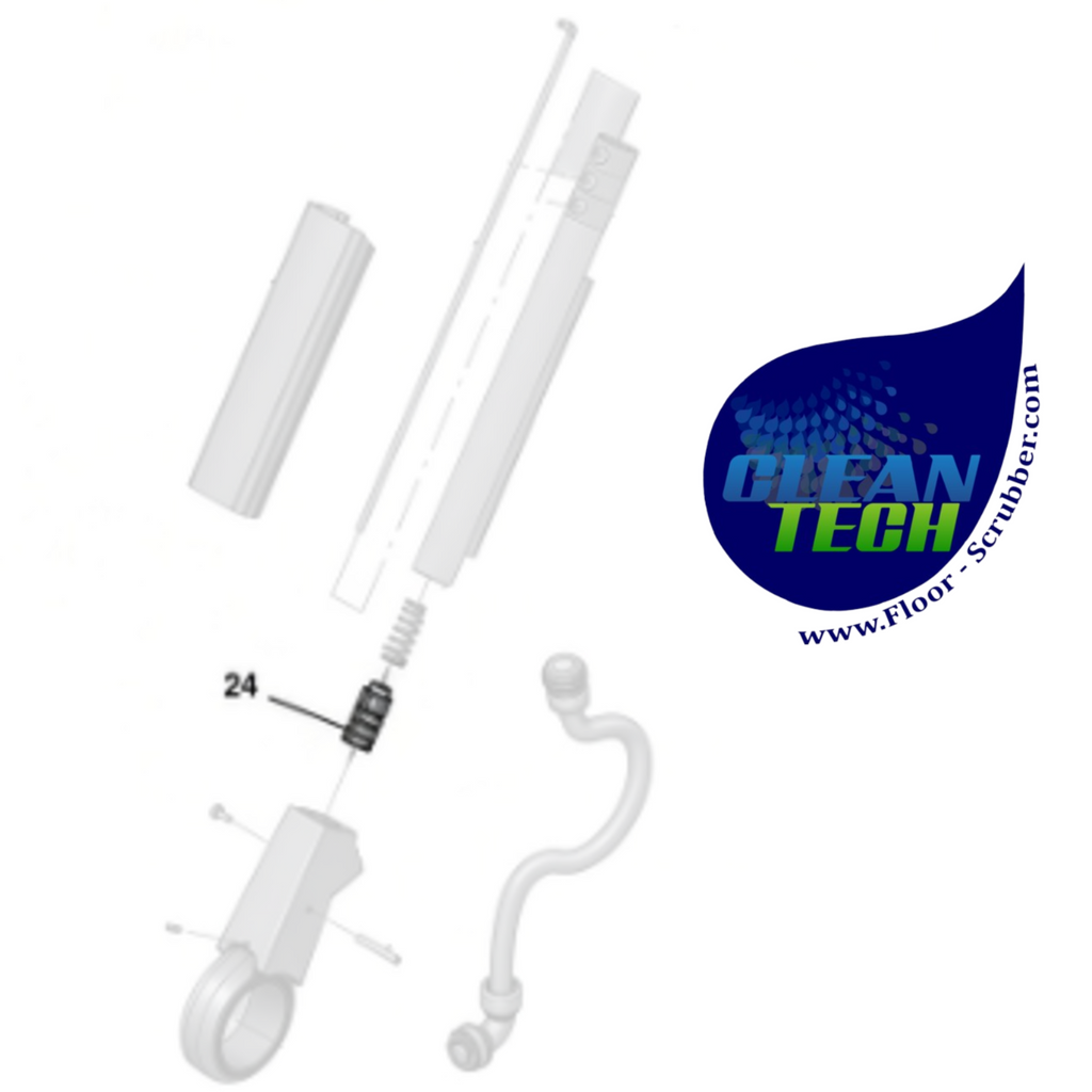 Tennant 9006059 4014787 Plunger Kit, Handle