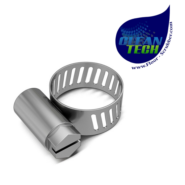 Tennant 43844 4017396 Clamp, Hose, Wormdrive, 0.25-0.62d, .31w