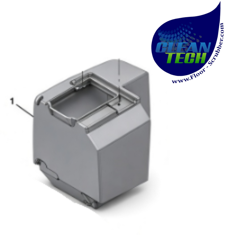 Tennant 9004312 4017785 Tank, Rec W/ Labels Tennant 3 Gal Kit