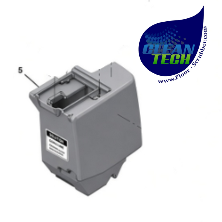 Tennant 9004314 4017786 Tank, Sol W/ Labels Tennant 3 Gal Kit