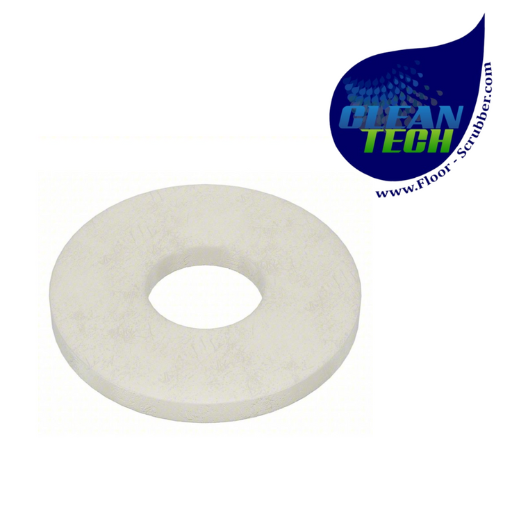 Tennant 630446 4020796 Washer, Flat, 0.31b 0.75d .06, Nyl