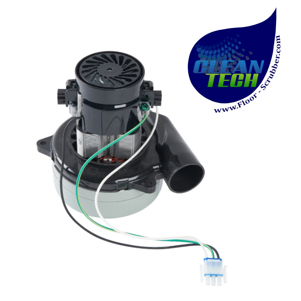 Tennant 9012566 4024989 Fan, Vacuum, 5.7d, 120 Vac, 2 Stage