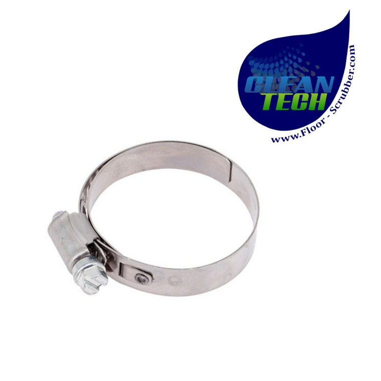 Tennant 79381 4026556 Clamp, Hose, Wormdrive, 1.25-2.00d, .50w