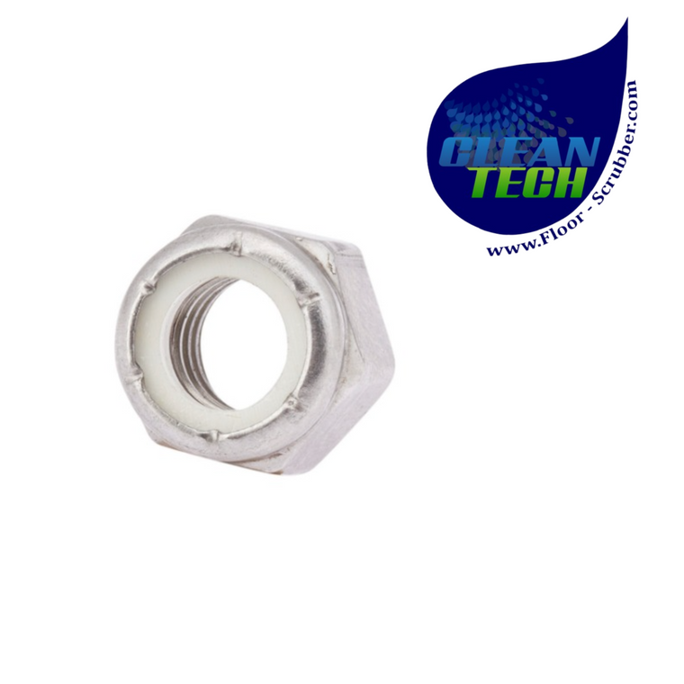 Tennant 59156 4026793 Nut, Hex, Lock, .38-16, Nl, Ss