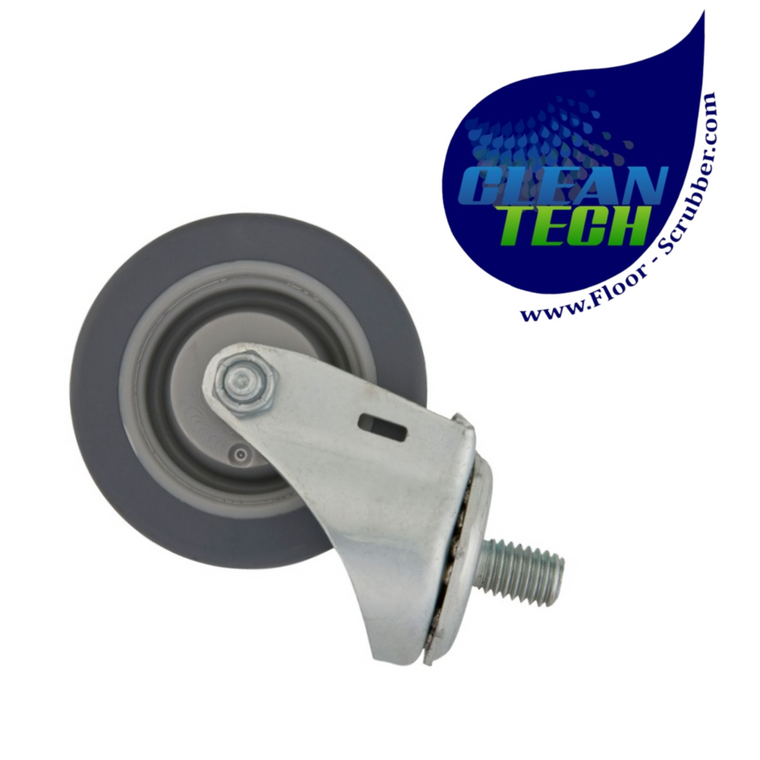 Tennant 601443 4027486 Caster, Swivel, 3.0d 1.3w, .50-13 Stem