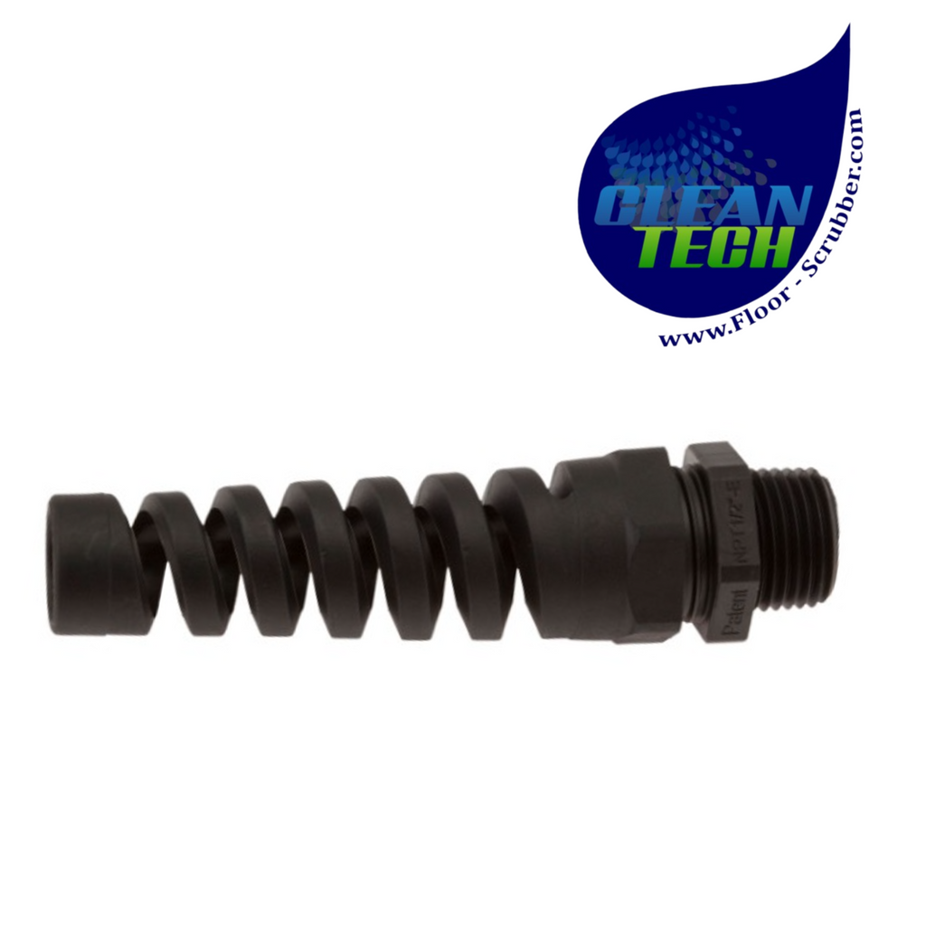 Tennant 602849 4027900 Strainrelief, Cord, Ele, Pm08, Blk Nyl