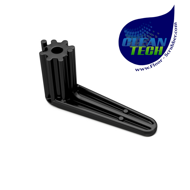 Tennant 603104 4027957 Hook, Cord, Blk [quick-release]