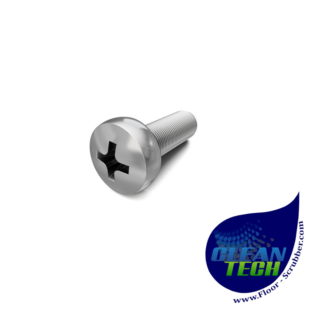 Tennant 579237 4029657 Screw, Pan, Phl, M4 X 0.70 X 12, Ss
