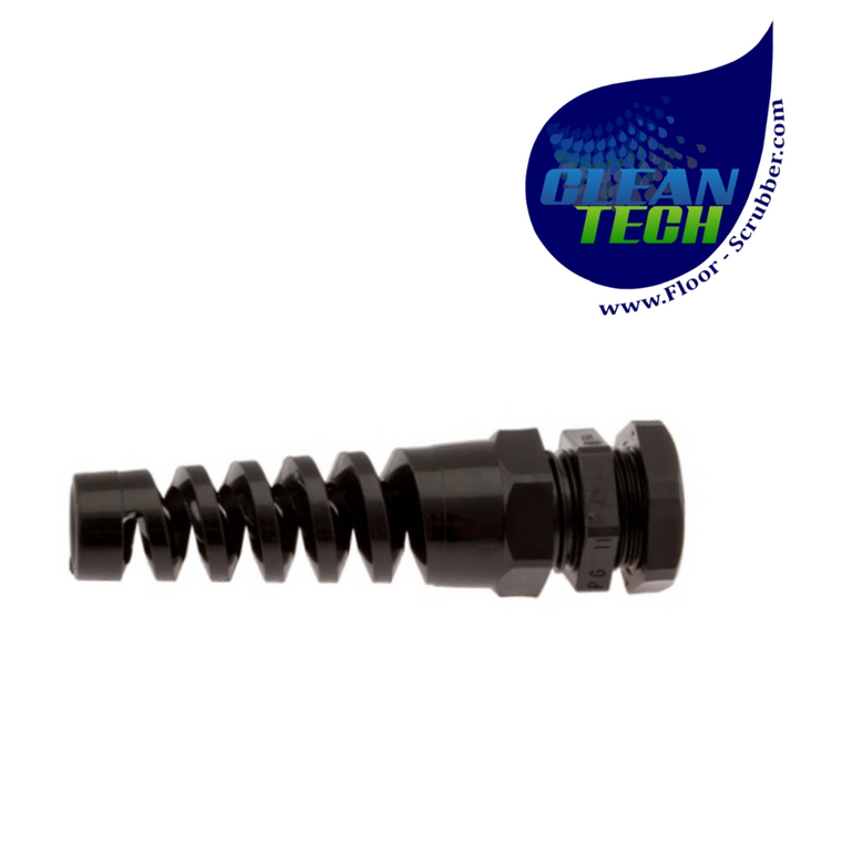 Tennant 130166 4030599 Grip, Cord, Strainrelief Pg-11 W/nut Bk