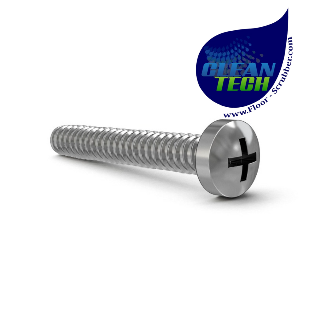 Tennant 33931 4031246 Screw, Pan, Phl, M4 X 0.70 X 30, Ss