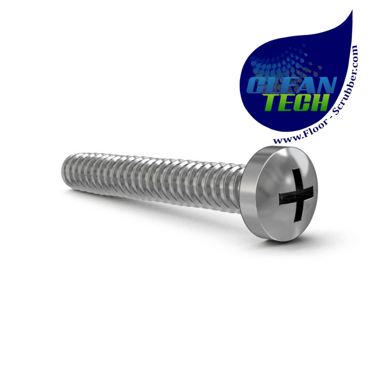 Tennant 33931 4031246 Screw, Pan, Phl, M4 X 0.70 X 30, Ss