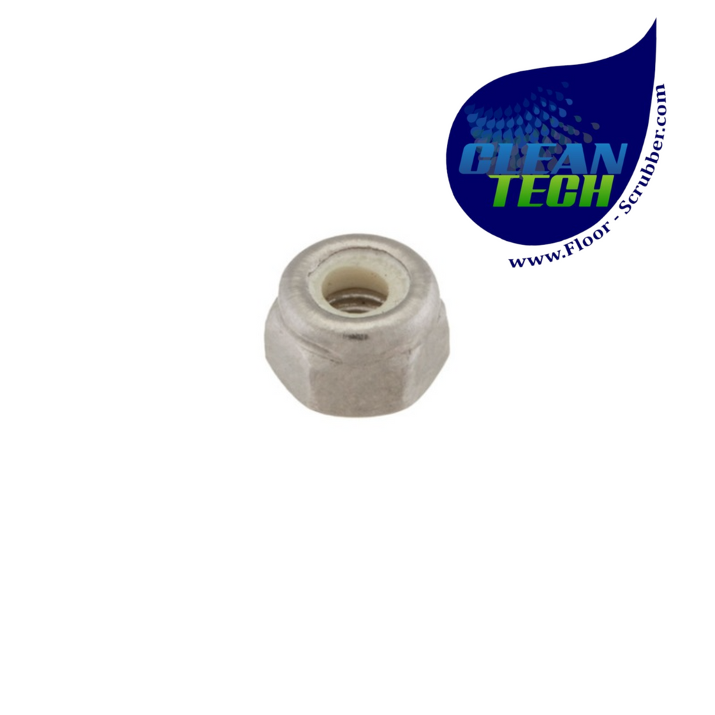 Tennant 33932 4031247 Nut, Hex, Lock, M4 X 0.70, Nl, Ss