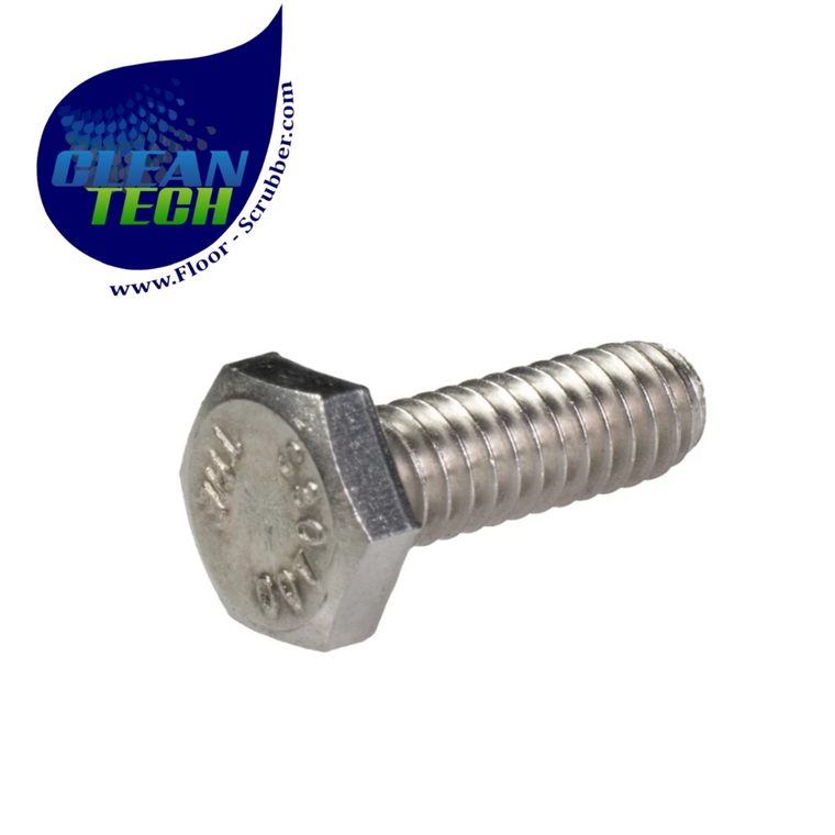Tennant 34323 4031280 Screw, Hex, .25-20 X 0.75, Nl