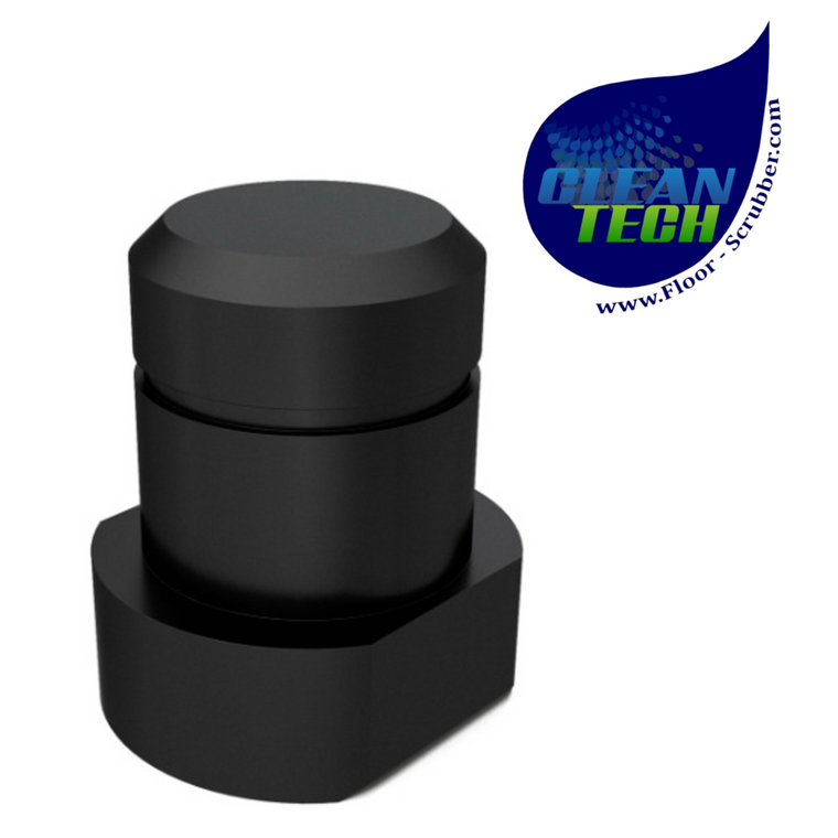 Tennant 1030682 4031746 Shaft, Idler Plug