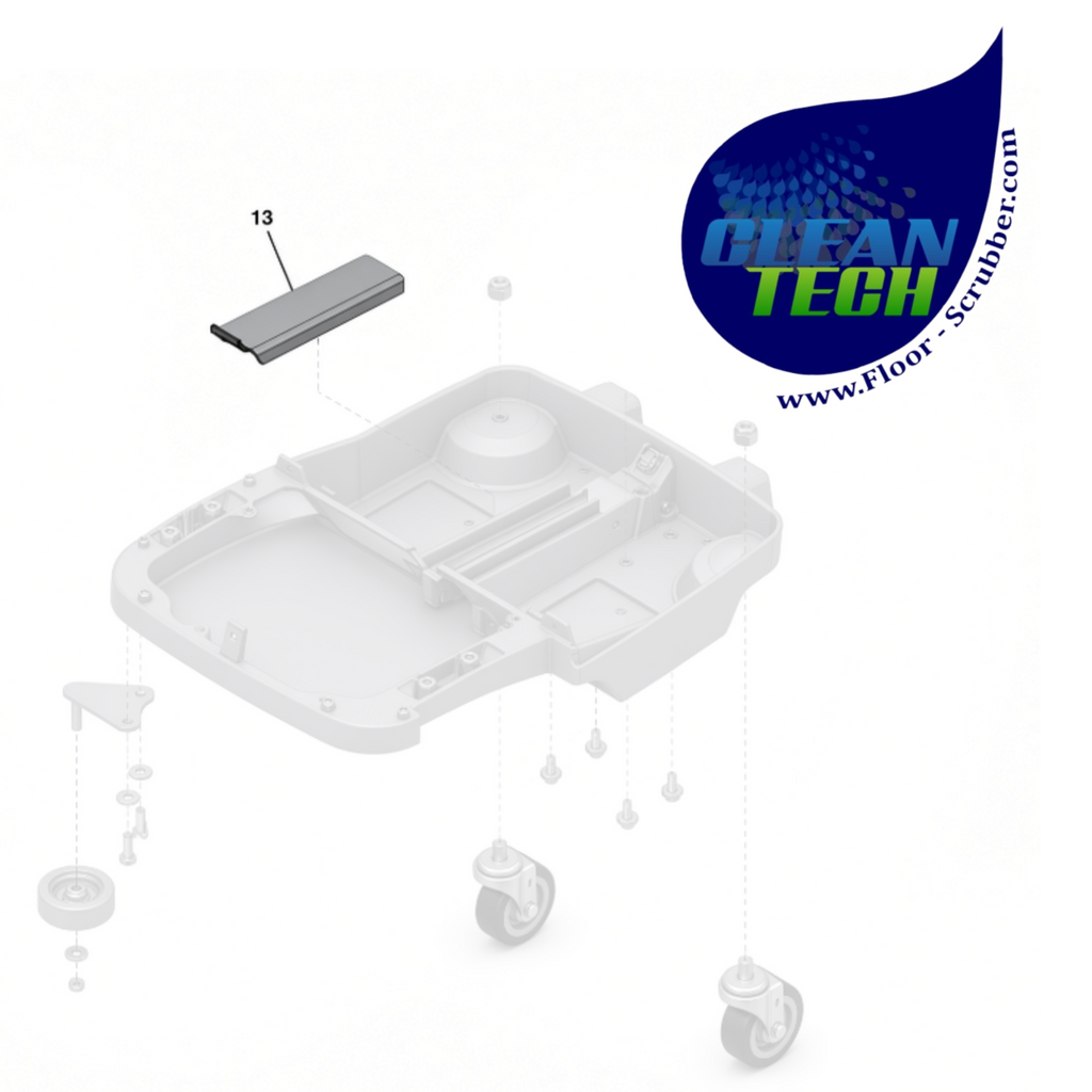 Tennant 1030718 4031750 Cover, Frame, Rear [trex]