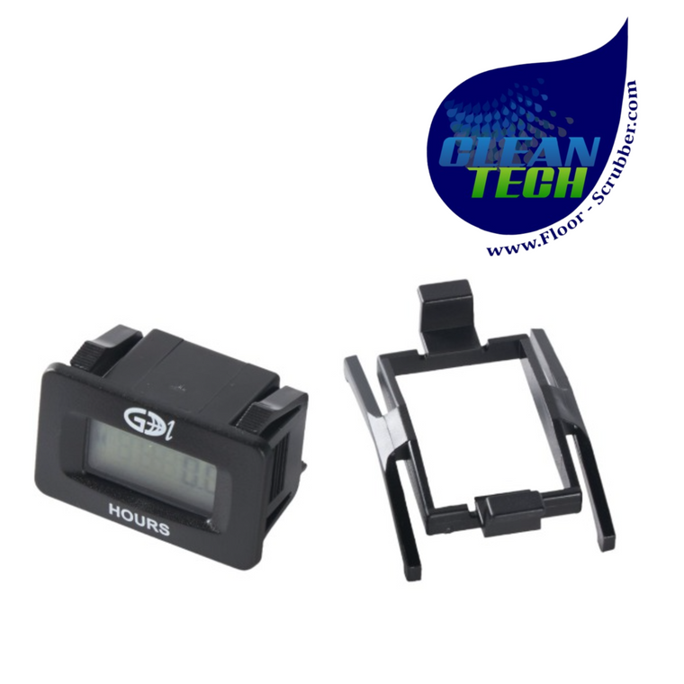 Tennant 1064038 4032366 Gauge, Hourmeter, 05-277 Volt, Ac / Dc