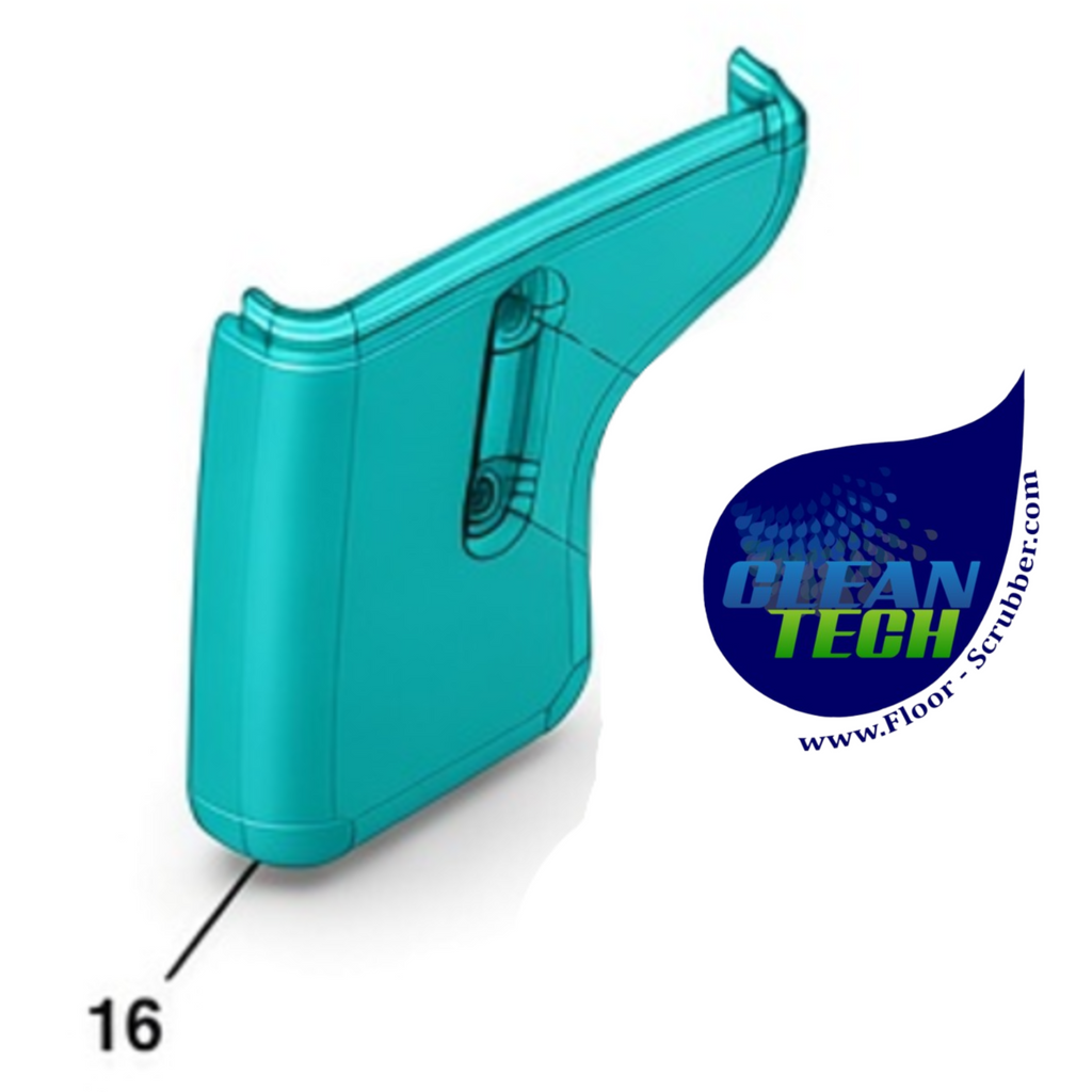 Tennant 1064396 4032611 Cover, Belt, Bl-gr (single Roller)