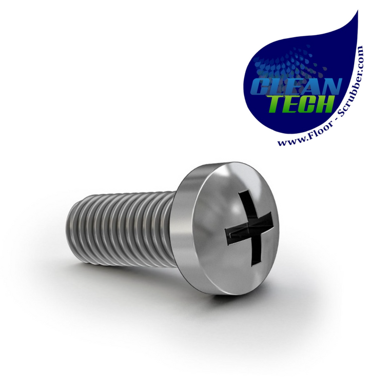 Tennant 1026454 4034259 Screw, Pan, Phl, M5 X 0.80 X 10, Ss