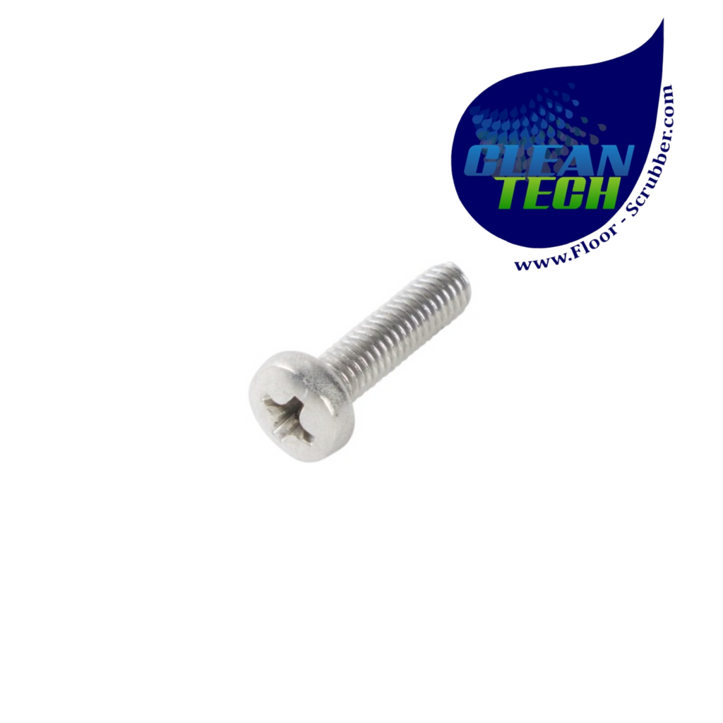 Tennant 24265 4035372 Screw, Pan, Phl, M4 X 0.70 X 16, Ss