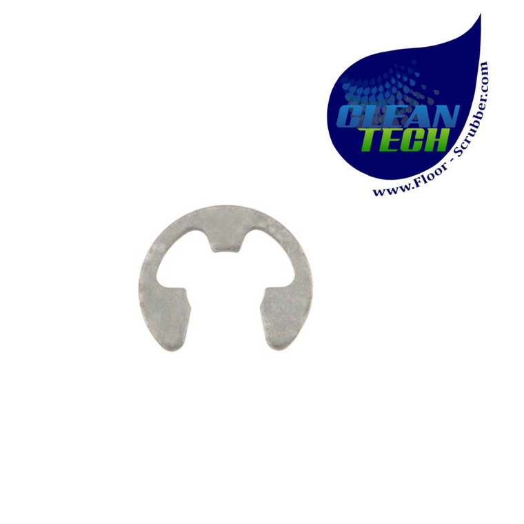 Tennant 24555 4035383 Ring, Retaining, Ext, 0.38d, [e-ring]