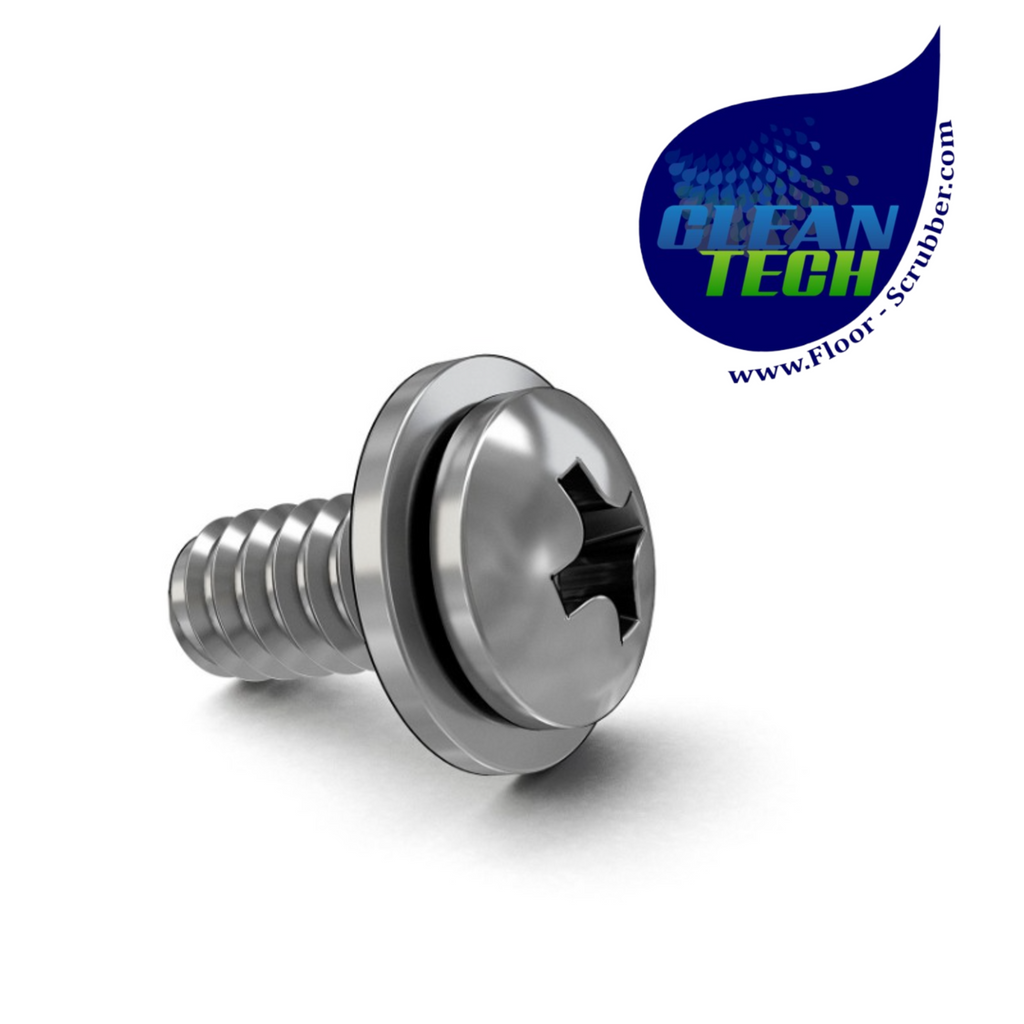 Tennant 1019349 4035910 Screw, Trs, M6 X 1.00 X 16, Ss, Sems