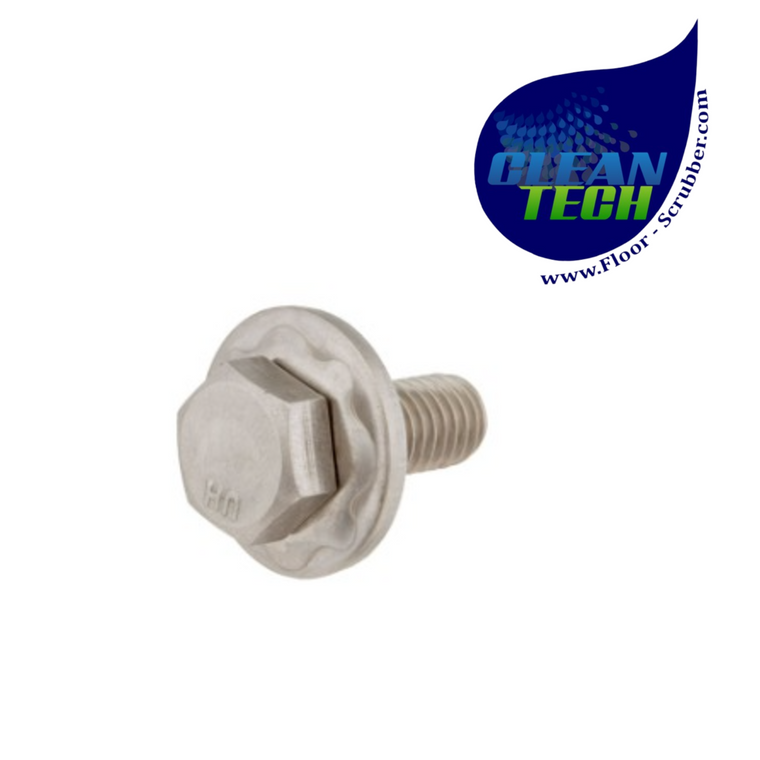 Tennant 1020341 4036259 Screw, Hex, M8 X 1.25 X 20, Ss, Sems