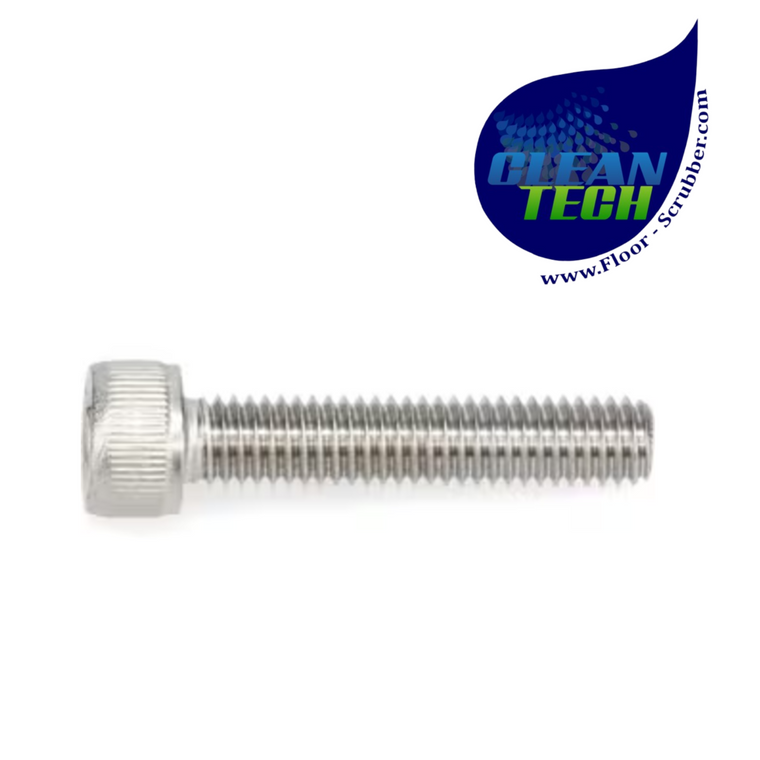 Tennant 1057476 4036553 Screw, Soc, M8 X 1.25 X 55, Ss