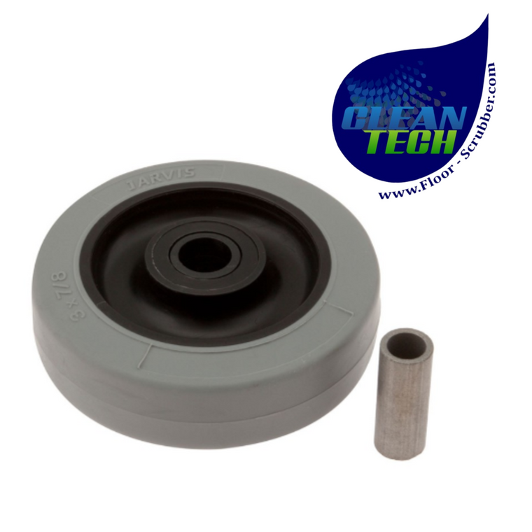 Tennant 1230230-1014918AM 4037958 Wheel, 03.0d 0.88w 0.31b,[ch]