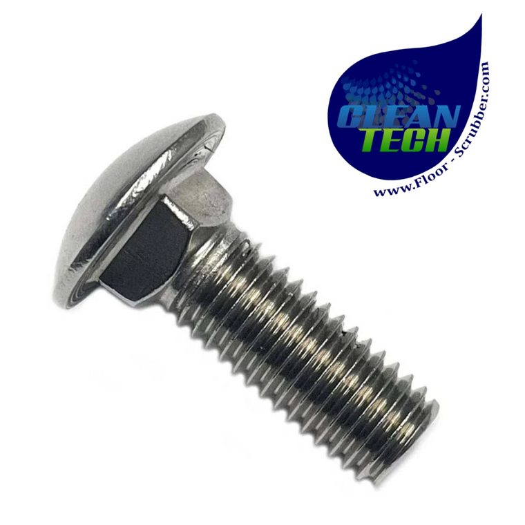 Tennant 1053751 4038382 Bolt, Carriage, .31-18 X 1.25, Ss