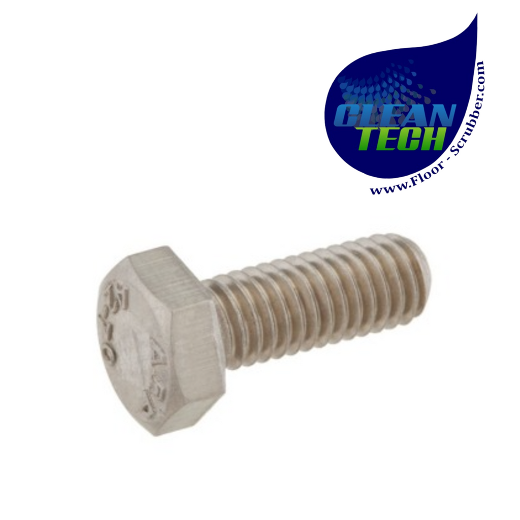 Tennant 15678 4041245 Screw, Hex, M6 X 1.00 X 16, Ss