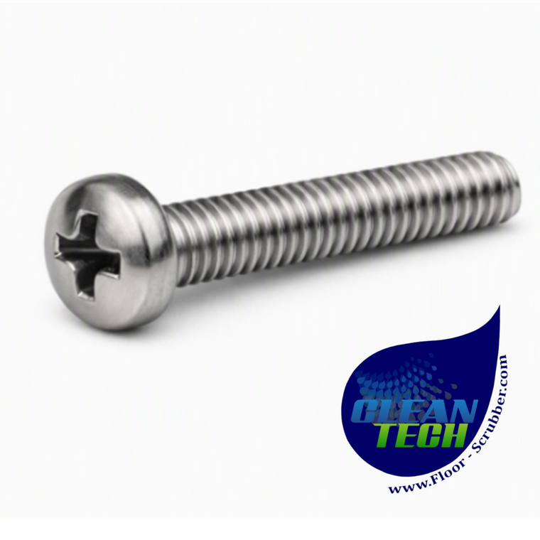 Tennant 06933 4041264 Screw, Pan, Phl, M5 X 0.80 X 16, 4.8