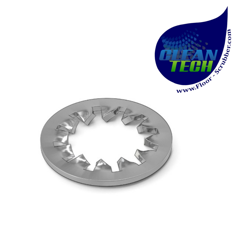 Tennant 07515 4041590 Washer, Lock, Int, 0.25, Ss