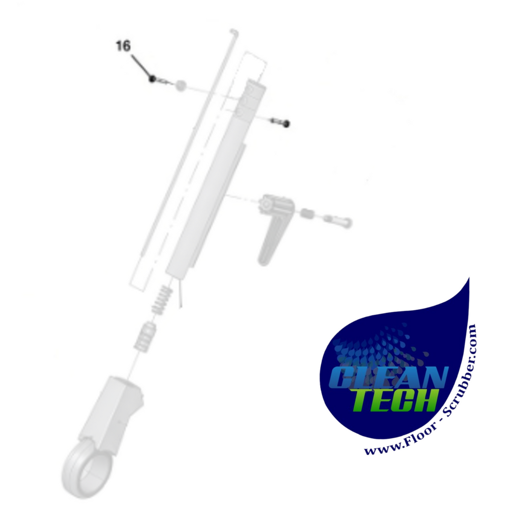 Tennant 1043572 4041693 Screw, #10-14 X 01.5, Spl[shcs Selftap]