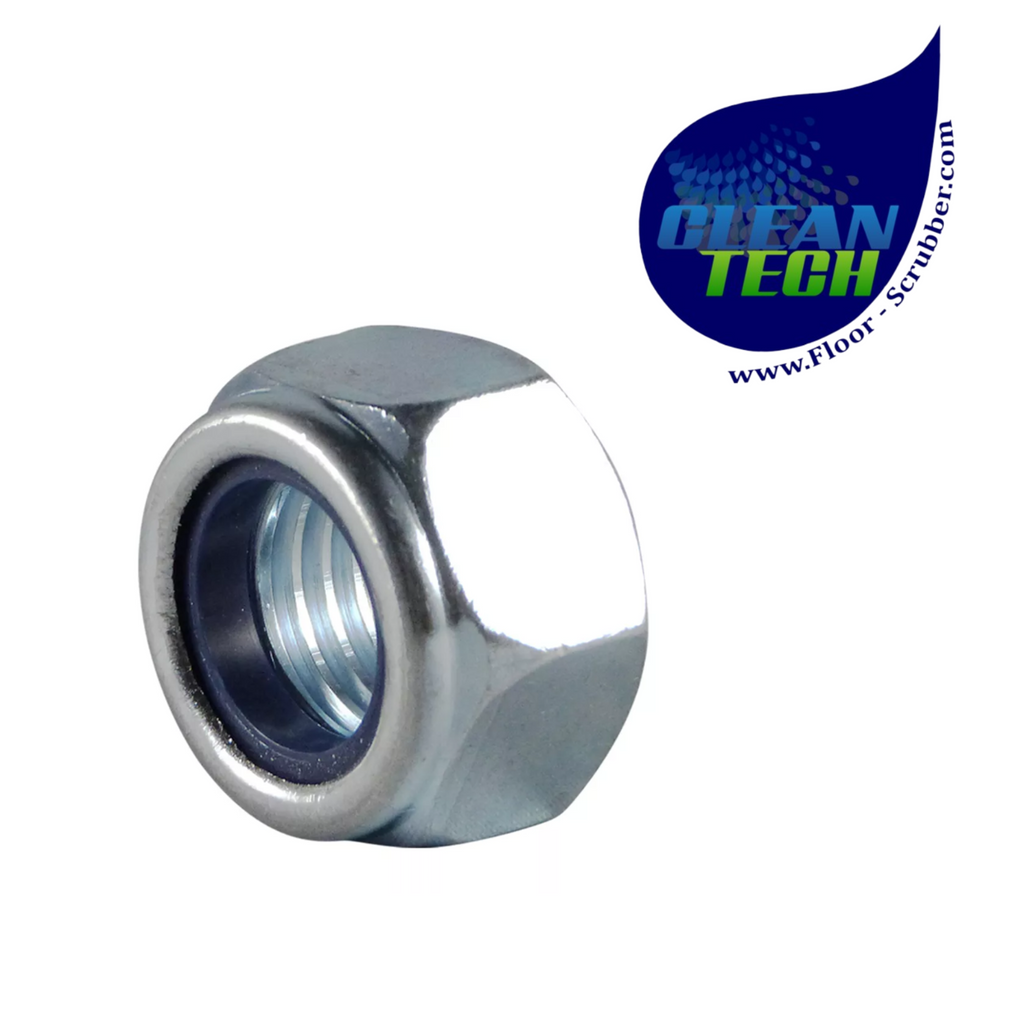 Tennant 08708 4041925 Nut, Hex, Lock, M6 X 1.00, Nl