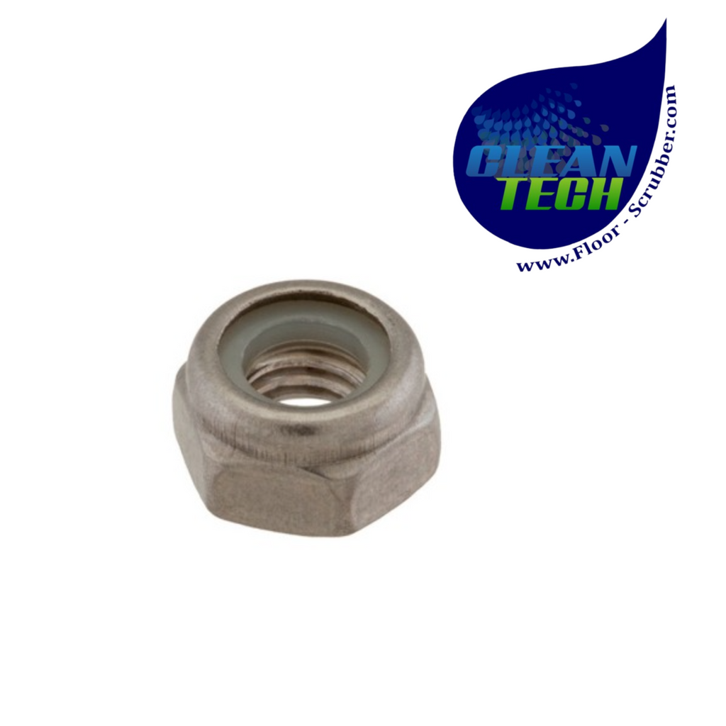 Tennant 08712 4041928 Nut, Hex, Lock, M6 X 1.00, Nl, Ss